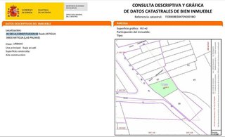 Solar en venta en Antigua pueblo en Antigua