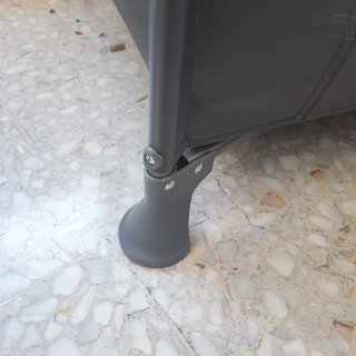 Cuna de viaje plegable (con colchón)