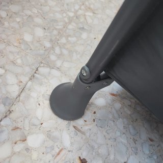 Cuna de viaje plegable (con colchón)