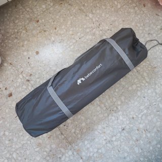 Cuna de viaje plegable (con colchón)