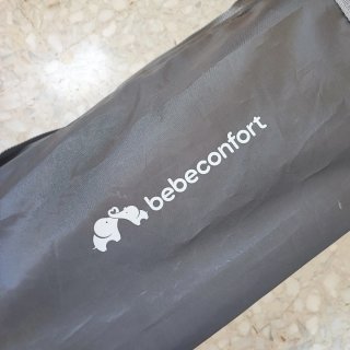 Cuna de viaje plegable (con colchón)