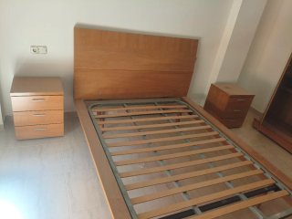 Dormitorio Matrimonio Madera