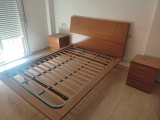 Dormitorio Matrimonio Madera
