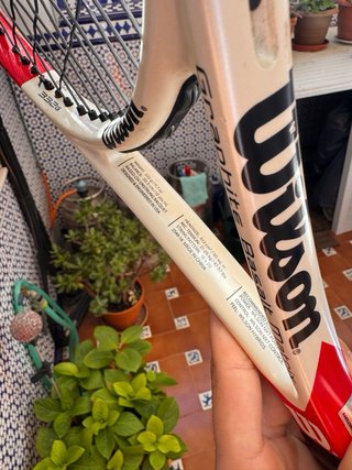 Raqueta Tenis Wilson Six One