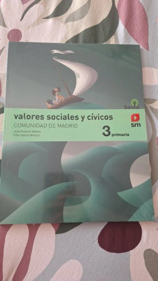 Libro valores sociales y civicos 3 primaria