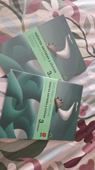 Libro valores sociales y civicos 3 primaria