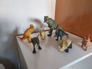 Pack 7 Figuras Dinosaurios
