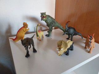 Pack 7 Figuras Dinosaurios