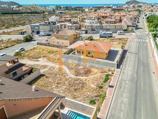 Terreno en venta en Águilas ciudad en Águilas