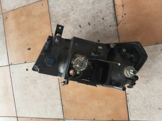 Faro Ford Transit derecho copiloto