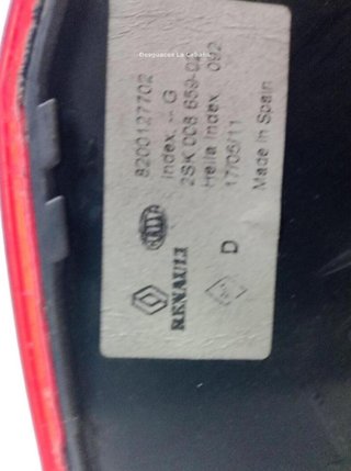 8200127702 piloto renault grand scenic ii 23047655