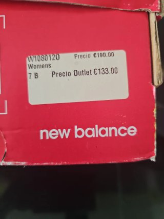 Zapatillas New Balance Fresh Foam Vongo Talla 37