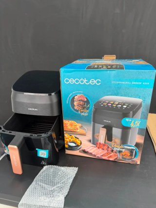 Cecotec Freidora Aire 4.5L Cecofry&Grill