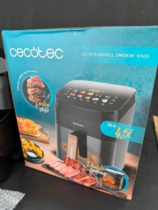 Cecotec Freidora Aire 4.5L Cecofry&Grill