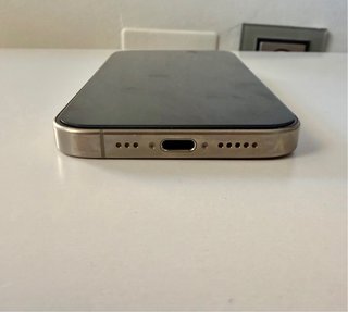 iPhone 15 Pro titanio natural | batería original