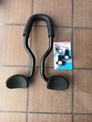 Manillar de bicicleta para descanso