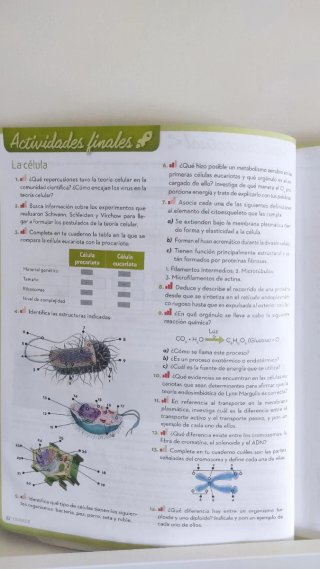 Biología y Geología 4 ESO