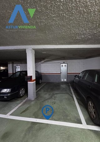 Garaje en venta en Milán - Pumarín - Teatinos en Oviedo