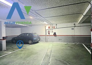 Garaje en venta en Milán - Pumarín - Teatinos en Oviedo