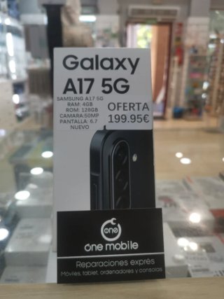 Samsung Galaxy A17 5G 128GB Nuevo