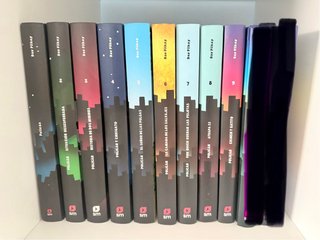 Libros polican 1 al 9