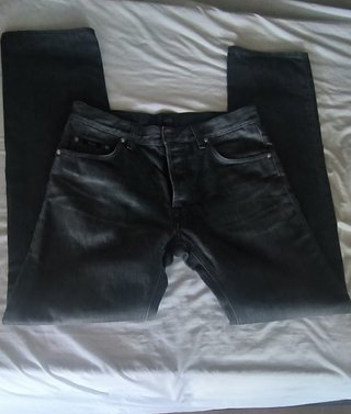 Hugo Boss Pantalón Vaquero Negro Talla 32/34