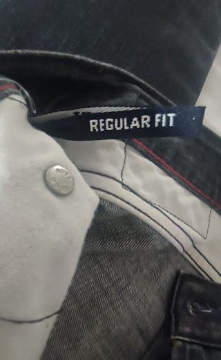 Hugo Boss Pantalón Vaquero Negro Talla 32/34
