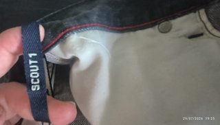 Hugo Boss Pantalón Vaquero Negro Talla 32/34