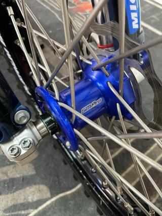 HUSQVARNA TC 50 cc 2 t motocross - mx