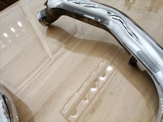 Colectores escape Harley Davidson Sportster 04-13