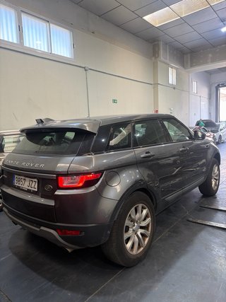 Land Rover Range Rover Evoque 2016