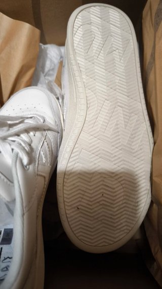 Zapatillas Munich Piel Blancas Talla 43