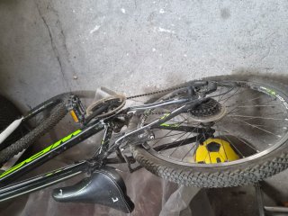 Bicicleta canalla.