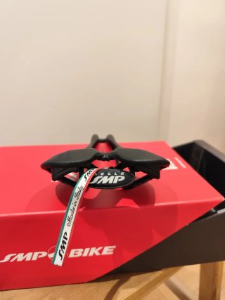 Sillín Selle SMP F20cSi Negro