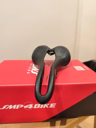 Sillín Selle SMP F20cSi Negro