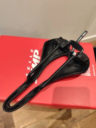 Sillín Selle SMP F20cSi Negro