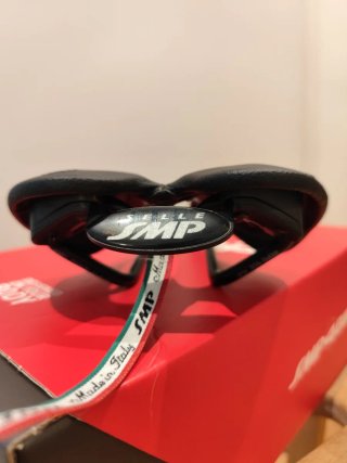 Sillín Selle SMP F20cSi Negro