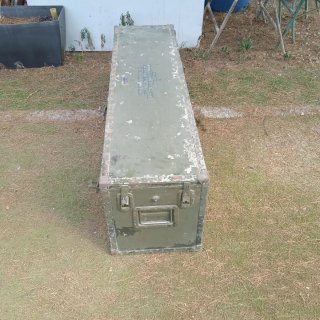 Baúl Militar Aluminio AT-352/UPA-22