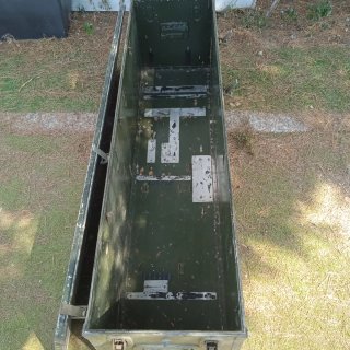 Baúl Militar Aluminio AT-352/UPA-22