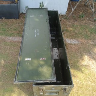 Baúl Militar Aluminio AT-352/UPA-22