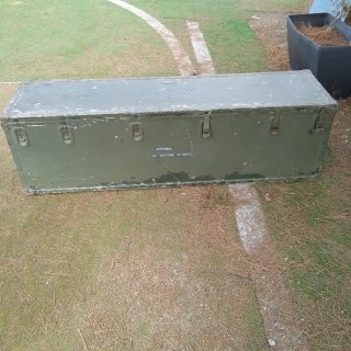 Baúl Militar Aluminio AT-352/UPA-22