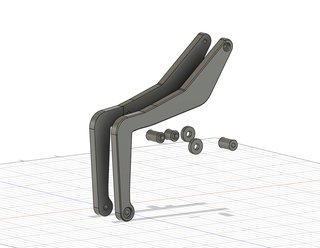 Refuerzos Husqvarna Norden 901 PETG+CF