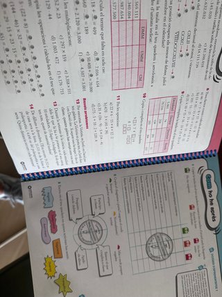 Matemàtiques, 6è Educació Primària