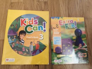 LIBRO DE INGLÉS 3 PRIMARIA. MACMILLAN.