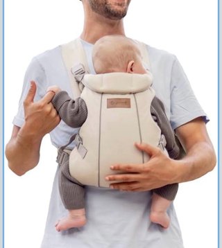 Mochila Portabebé Jané Dual Sand