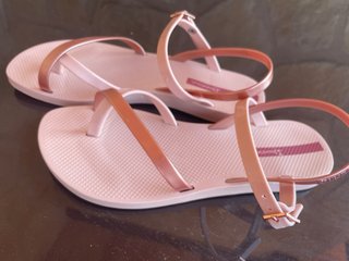 Sandalias Ipanema Talla 37  Pink metallic