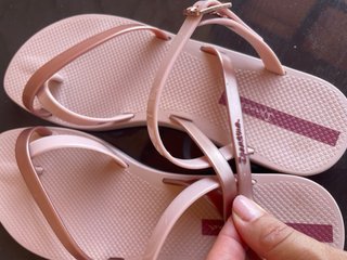 Sandalias Ipanema Talla 37  Pink metallic