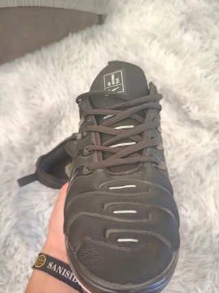 Nike Vapormax Plus Negro/Blanco