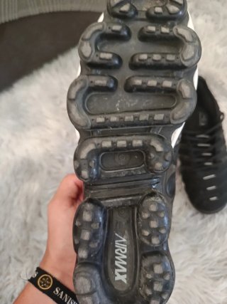 Nike Vapormax Plus Negro/Blanco