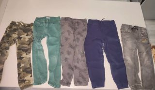 Lote Ropa Niño 4-5 Años